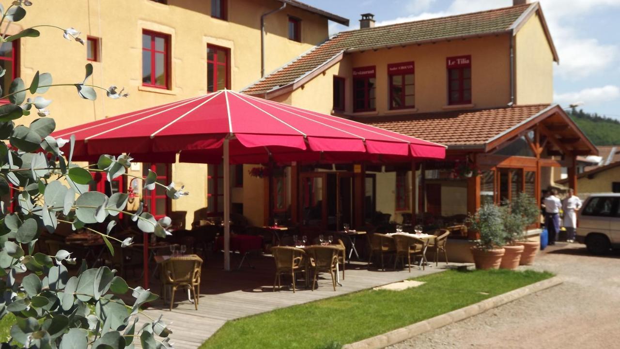 Hotel le tilia à Joux Extérieur photo