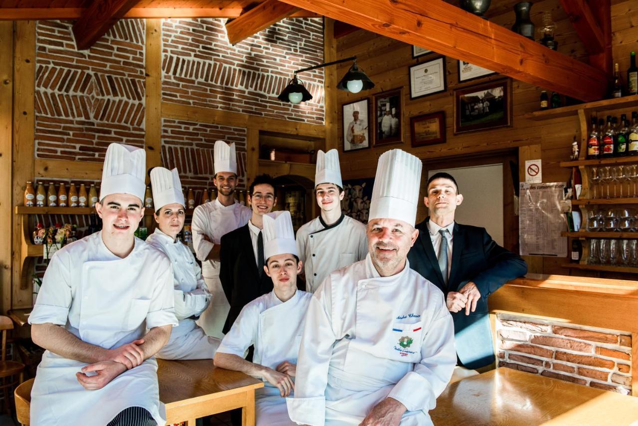 Hotel le tilia à Joux Extérieur photo